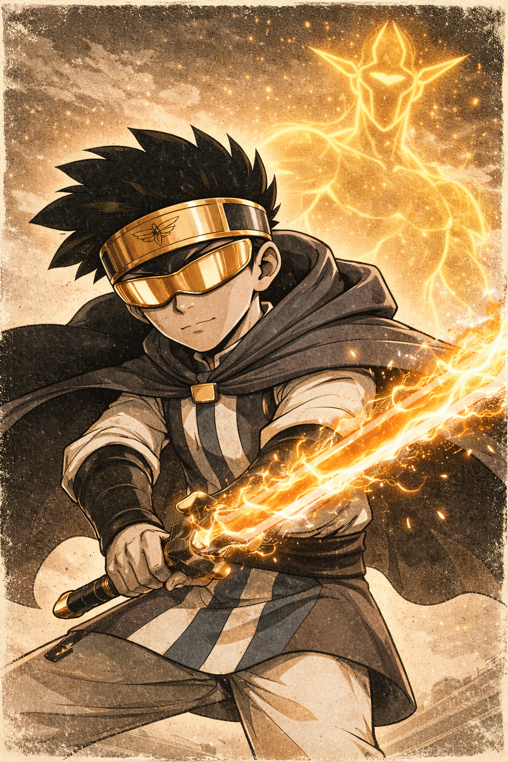 New Indie Anime Universe Protect Omny omny poster 2