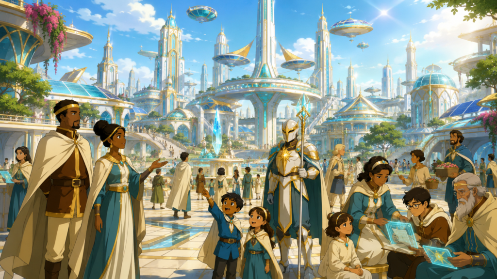The Luminal Order amurelians