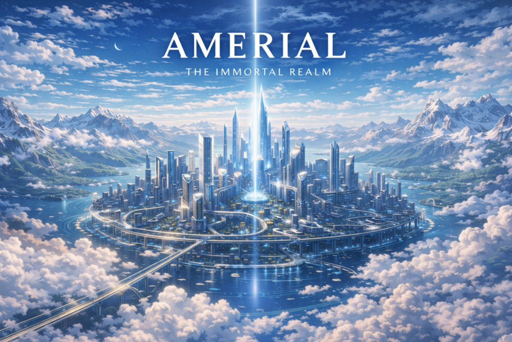 The Seven Realms amerial