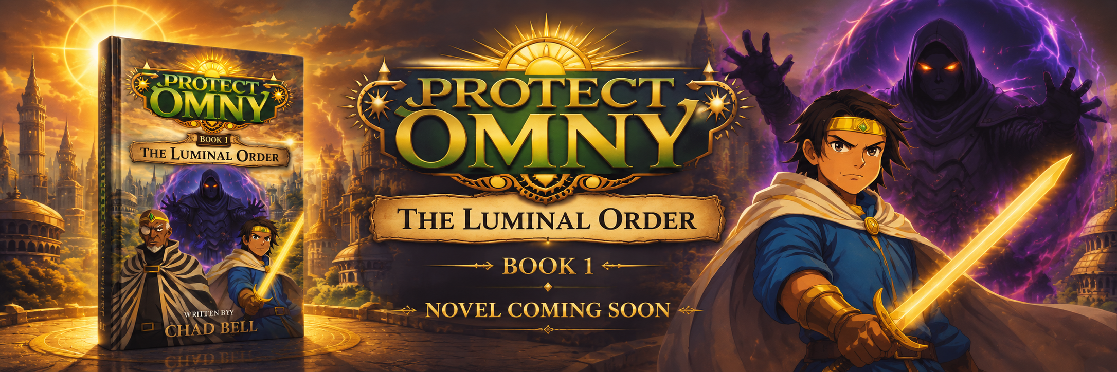 The Protect Omny Novel book page