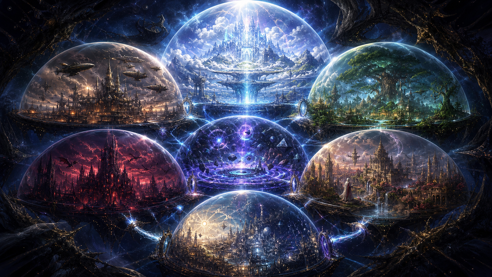 The Seven Realms domes