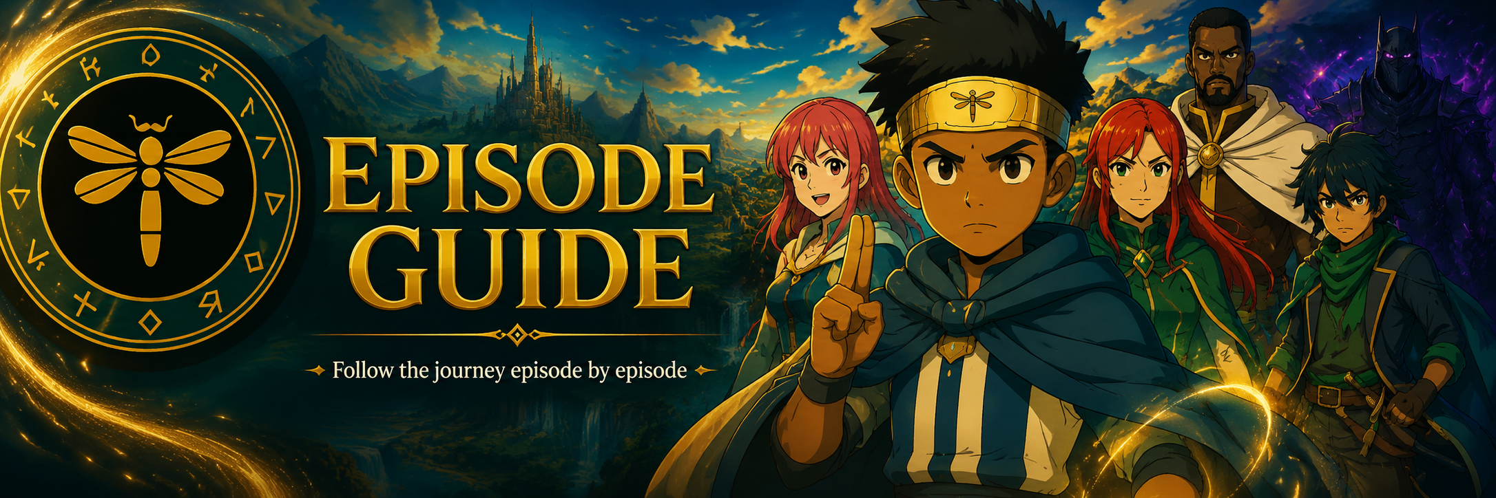 Episode Guide episode guide button