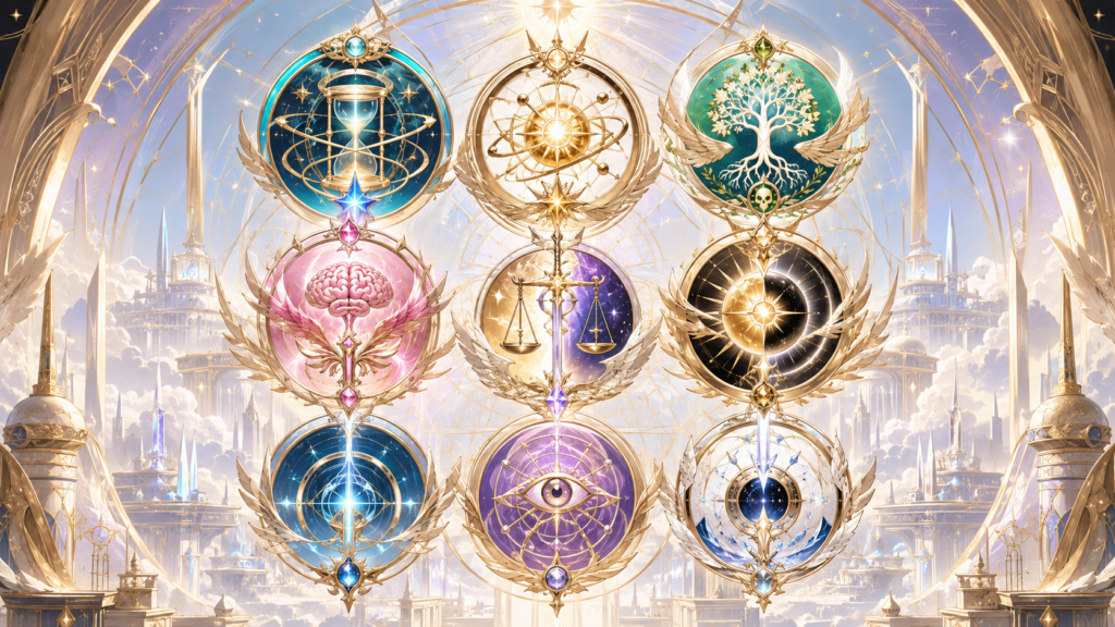 The Luminal Order great houses