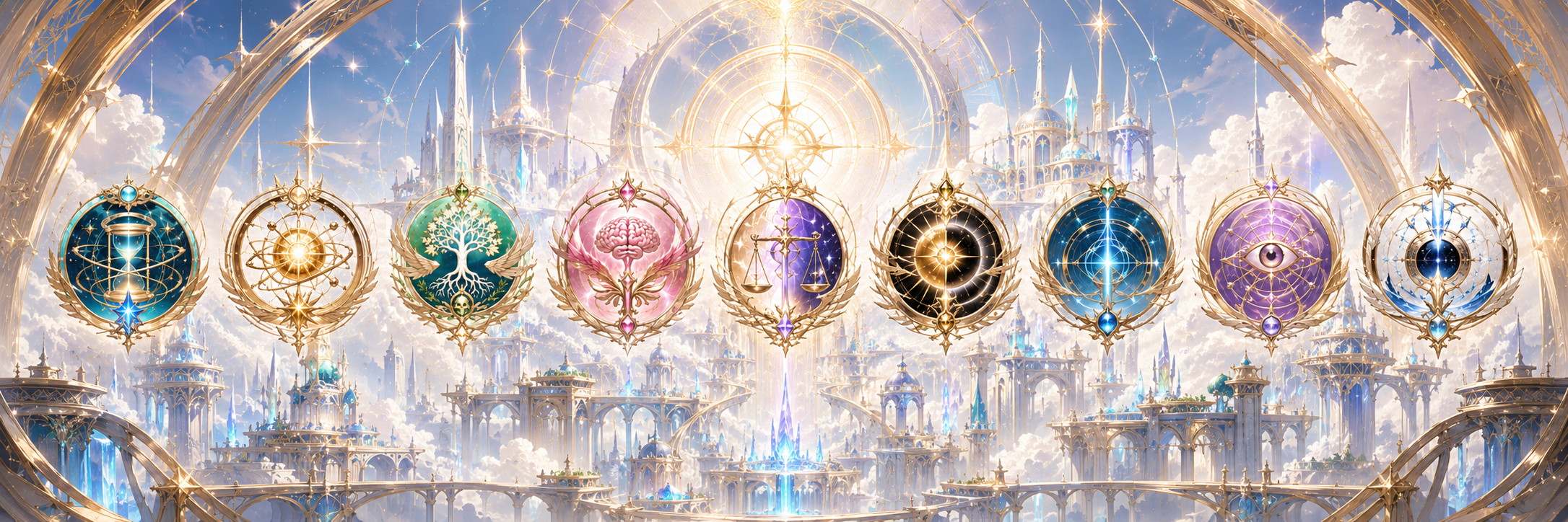 The Luminal Order house banner top