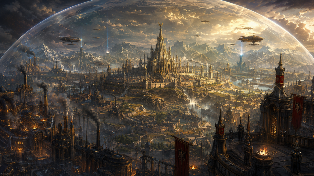 The Seven Realms kulran
