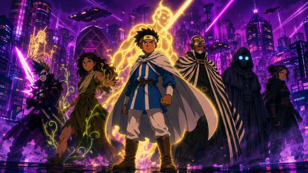 legendary characters