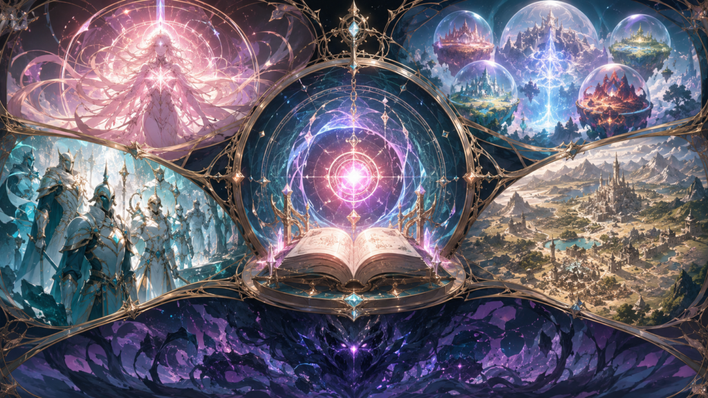 Protect Omny Lore Vault lore collage