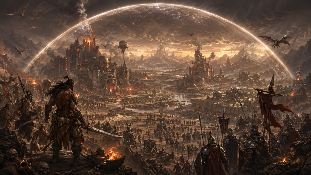 The Seven Realms realm 5 heka