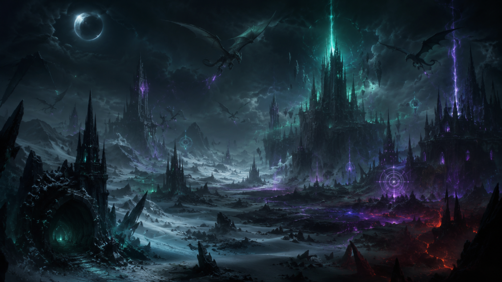The Seven Realms realm 6 velcrum