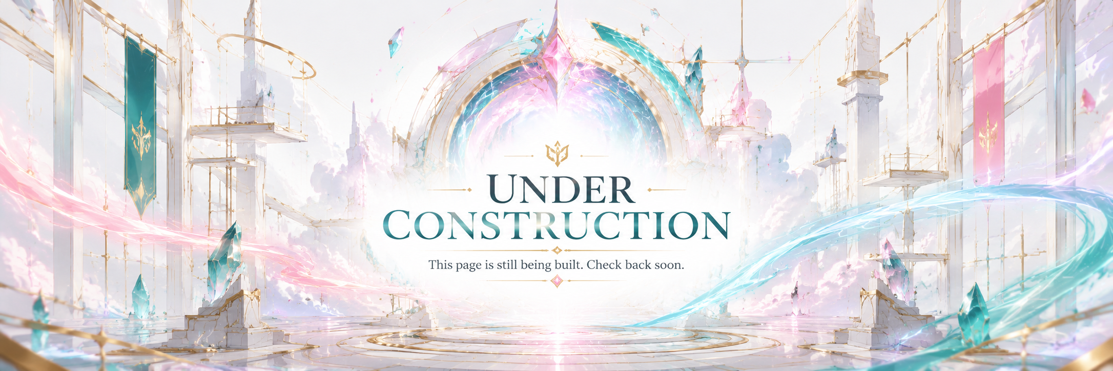 under construction
