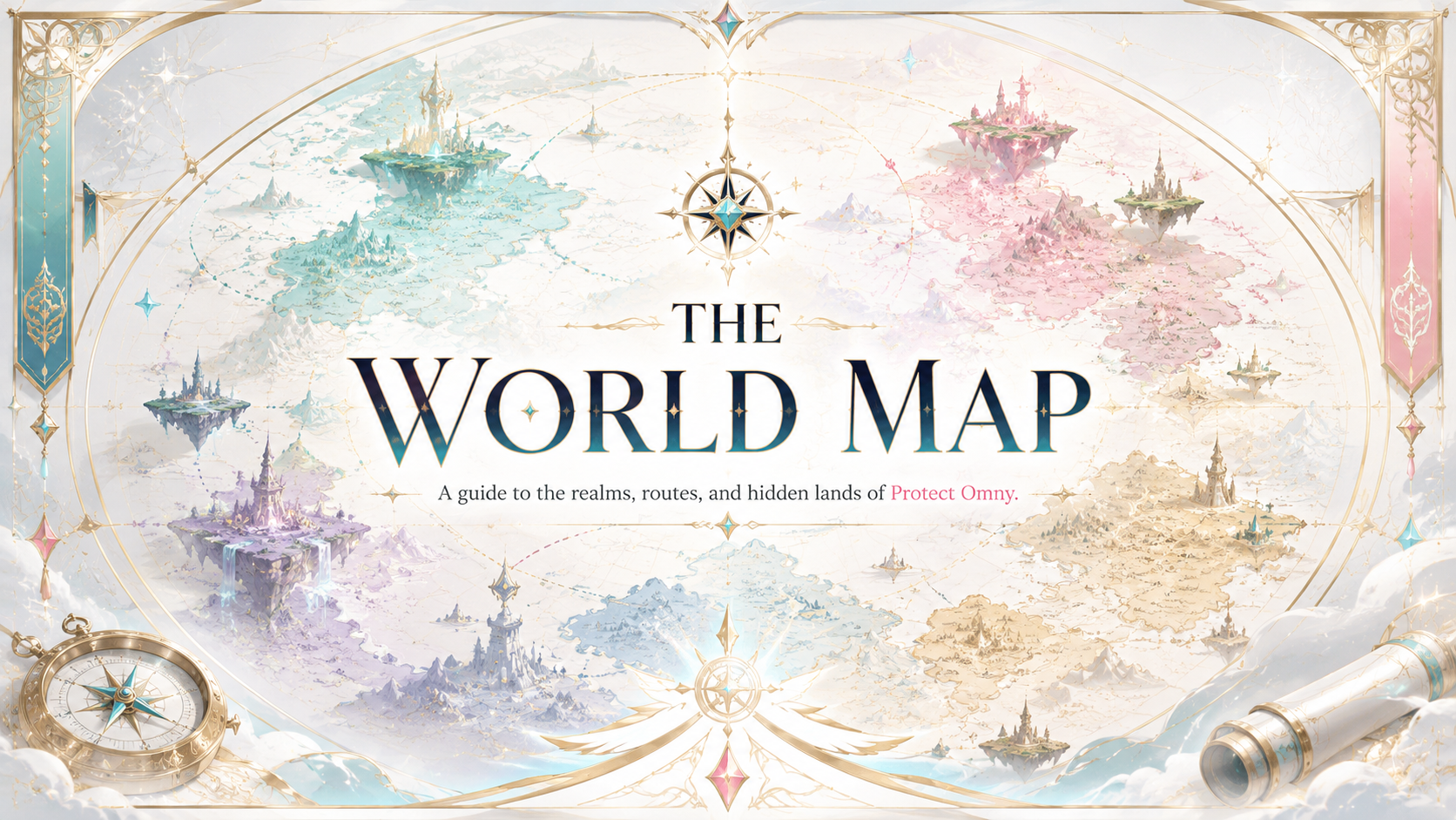 The World Map world map